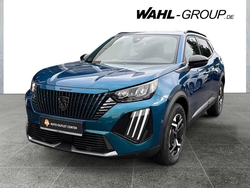 Blau Neu 2025 Peugeot 2008 Allure SUV | 27.990 € (Superpreis) - Bild 1/4
