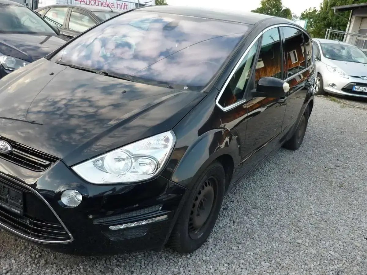 Gebraucht Ford S-MAX S 200 PS (147 kW) 2011 Schwarz Van / Kleinbus