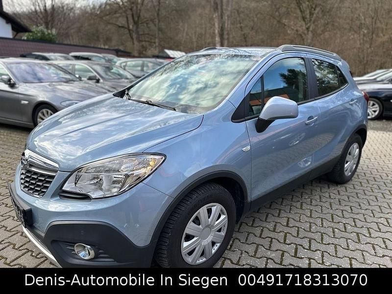Gebraucht Opel Mokka Edition 116 PS (85 kW) 2012 Blau SUV