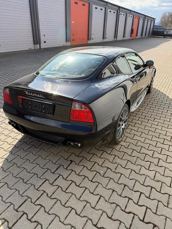 Gebraucht Maserati GranSport 401 PS (294 kW) 2006 Schwarz Coupé
