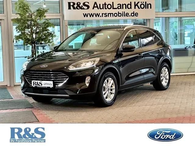 Schwarz Gebraucht 2022 Ford Kuga Titanium SUV | 22.900 € (Fairer Preis) - Bild 1/4