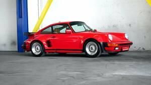 Gebraucht Porsche 911 Turbo 300 PS (220 kW) 1978 Rot Coupé