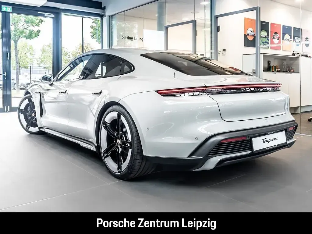 Gebraucht Porsche Taycan 4 319 kW (435 PS) 2025 Grau Limousine