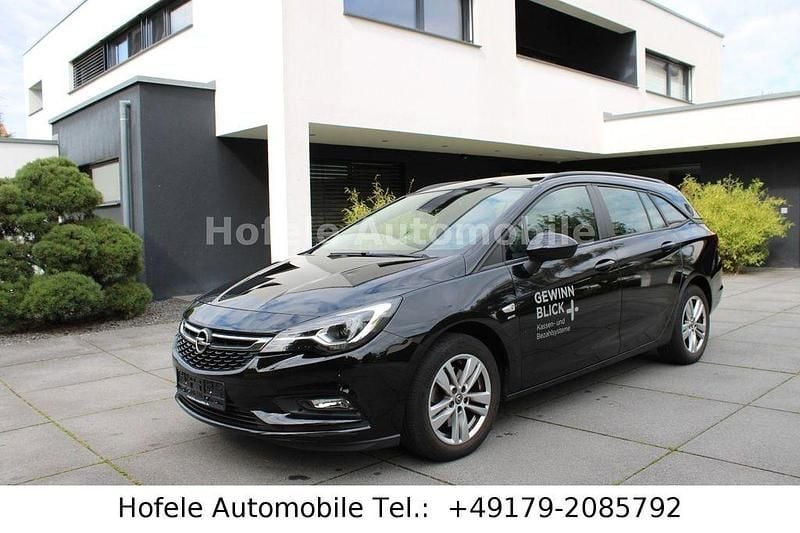 Schwarz Gebraucht 2018 Opel Astra Active Kombi | 8.950 € (Superpreis) - Bild 1/4