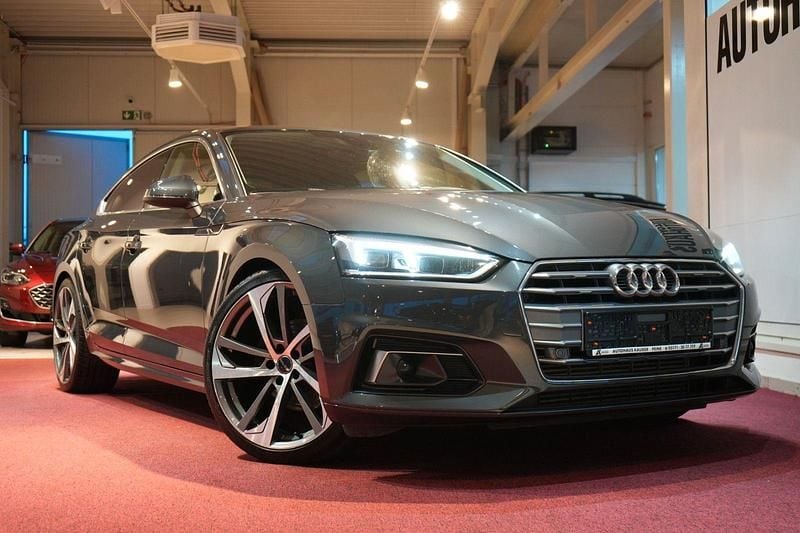 Gebraucht Audi A5 Sport 190 PS (139 kW) 2019 Grau Coupé