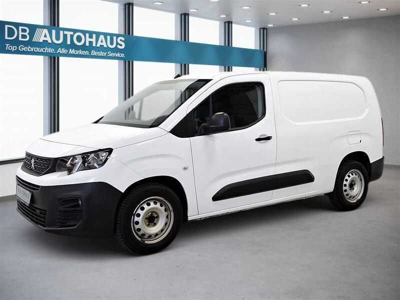 Weiß Gebraucht 2020 Peugeot Partner Premium Van / Kleinbus | 12.360 € (Fairer Preis) - Bild 1/4