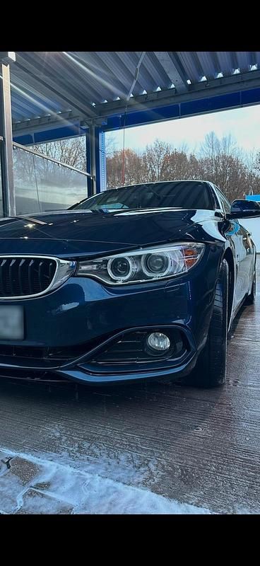 Gebraucht BMW 430 Cabriolet 258 PS (189 kW) 2016 Blau Cabrio