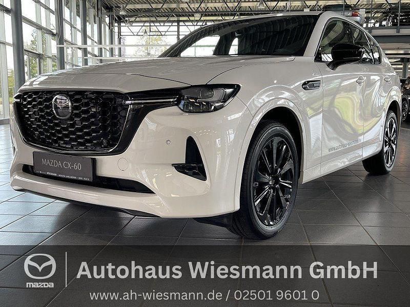 Neu Mazda CX-60 328 PS (241 kW) 2025 Weiß SUV