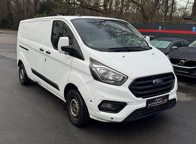 Gebraucht Ford Transit Custom Trend 105 PS (77 kW) 2021 Weiß Limousine