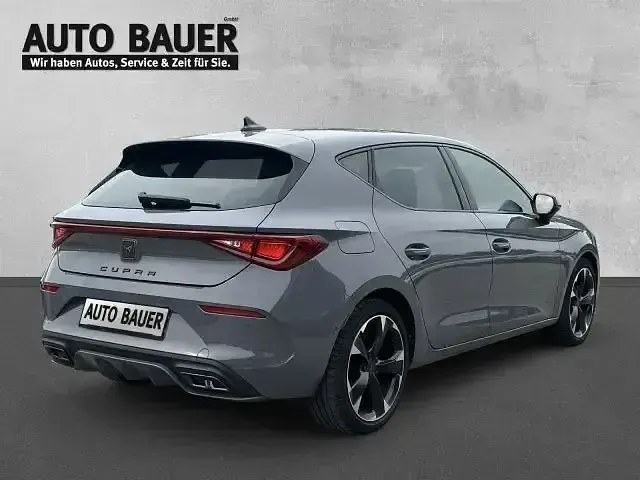 Gebraucht Cupra Leon 150 PS (110 kW) 2023 Grau Limousine