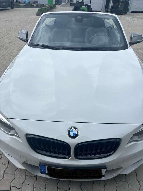 Weiß Gebraucht 2015 BMW M235 Sport Line Cabrio | 21.000 € (Guter Preis) - Bild 1/4