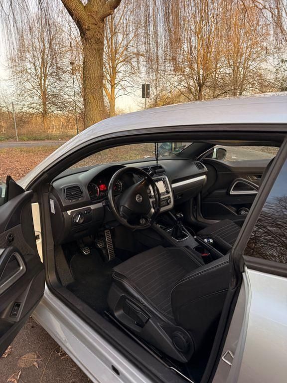 Gebraucht VW Scirocco 160 PS (117 kW) 2008 Silber Coupé
