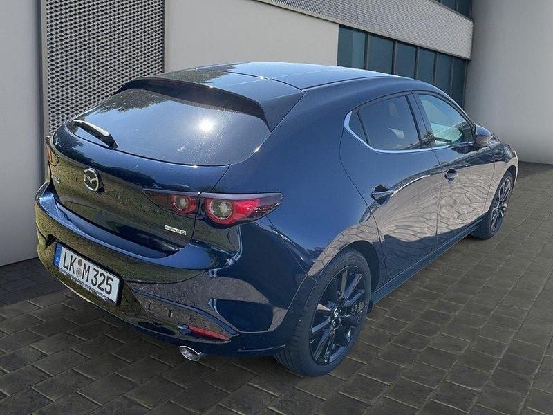 Gebraucht Mazda 3 Exclusive-Line 186 PS (136 kW) 2024 Kleinwagen