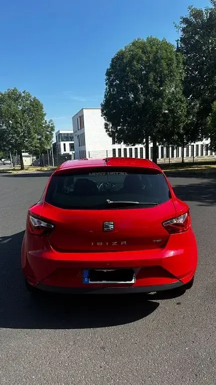 Gebraucht Seat Ibiza SC 105 PS (77 kW) 2014 Rot Kleinwagen