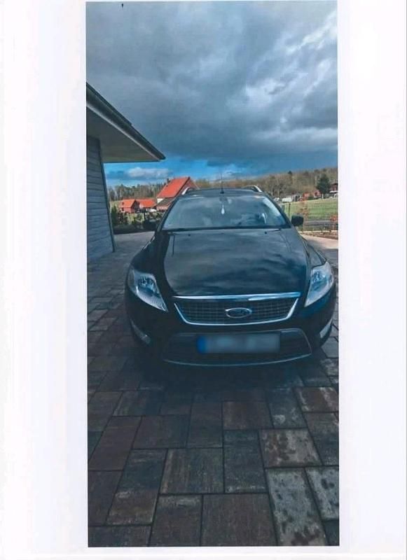 Gebraucht Ford Mondeo Titanium 175 PS (128 kW) 2009 Schwarz Kombi