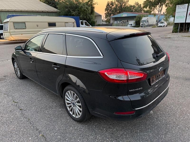 Schwarz Gebraucht 2014 Ford Mondeo Business Edition Kombi | 4.700 € (Superpreis) - Bild 1/4