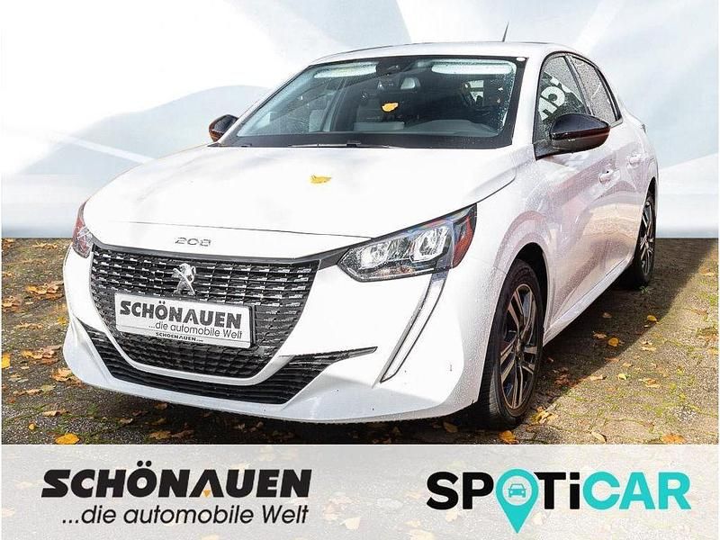 Weiss Gebraucht 2024 Peugeot 208 Allure Kleinwagen | 20.490 € (Fairer Preis) - Bild 1/4