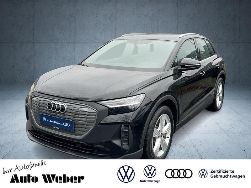 Gebraucht Audi Q4 e-tron Ambiente 150 kW (204 PS) 2022 Schwarz SUV