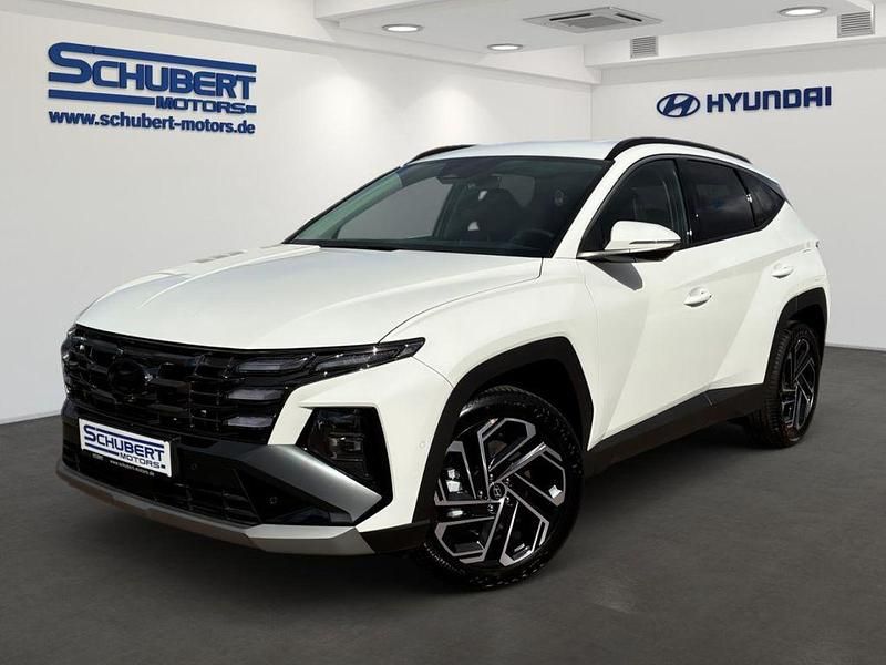 Weiß Neu 2025 Hyundai Tucson Prime SUV | 37.690 € (Etwas zu teuer) - Bild 1/4