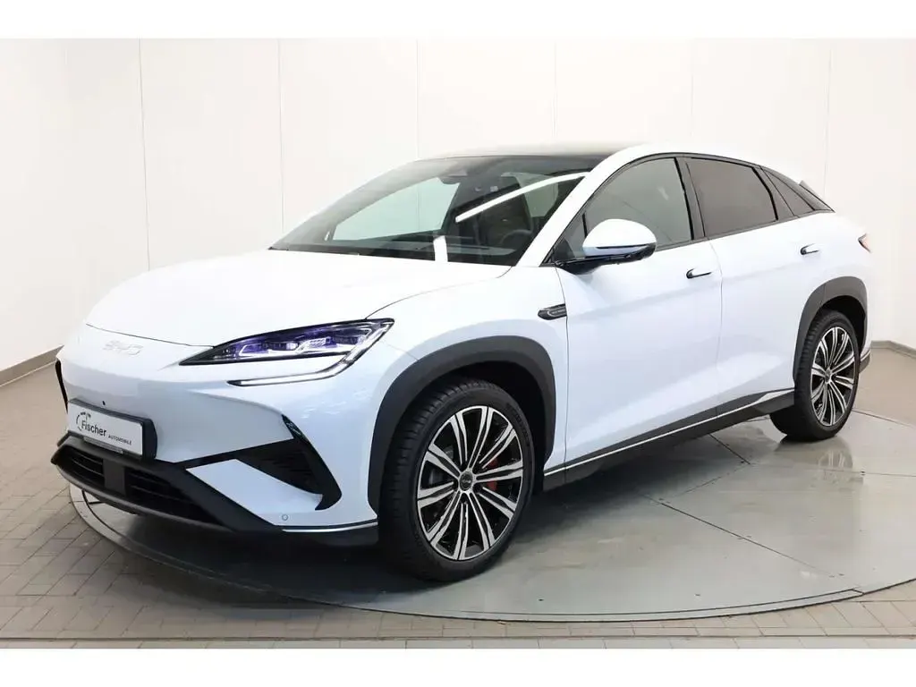 Neu BYD Sealion 7 Design 389 kW (530 PS) 2026 Polar white SUV