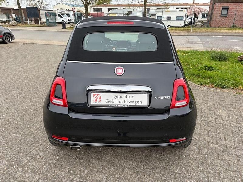Gebraucht Fiat 500C 69 PS (50 kW) 2021 Schwarz Cabrio