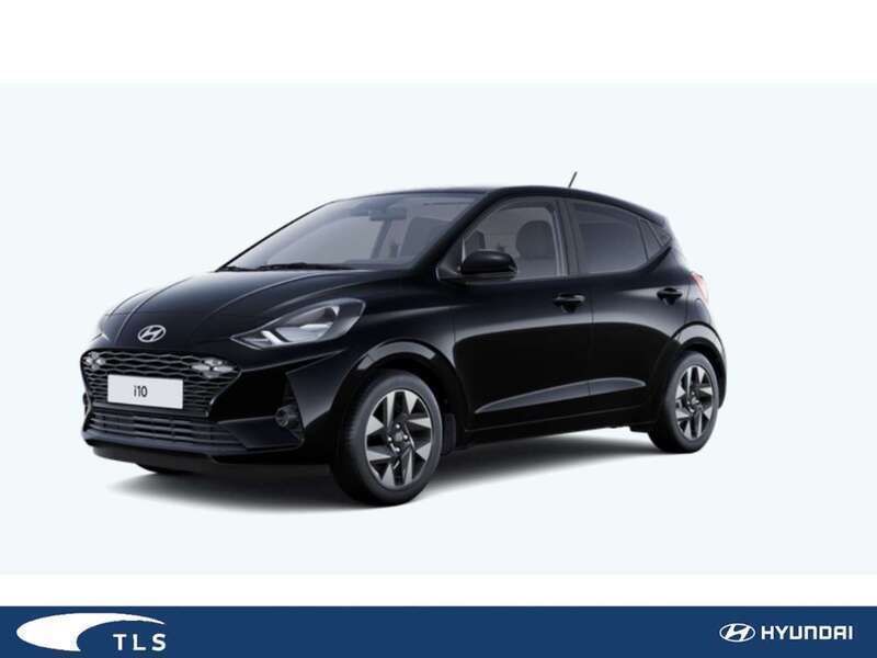 Phantom black Neu 2025 Hyundai i10 Trend Kleinwagen | 18.490 € (Superpreis) - Bild 1/3