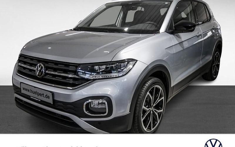 Gebraucht VW T-Cross Style 110 PS (80 kW) 2023 Silber SUV