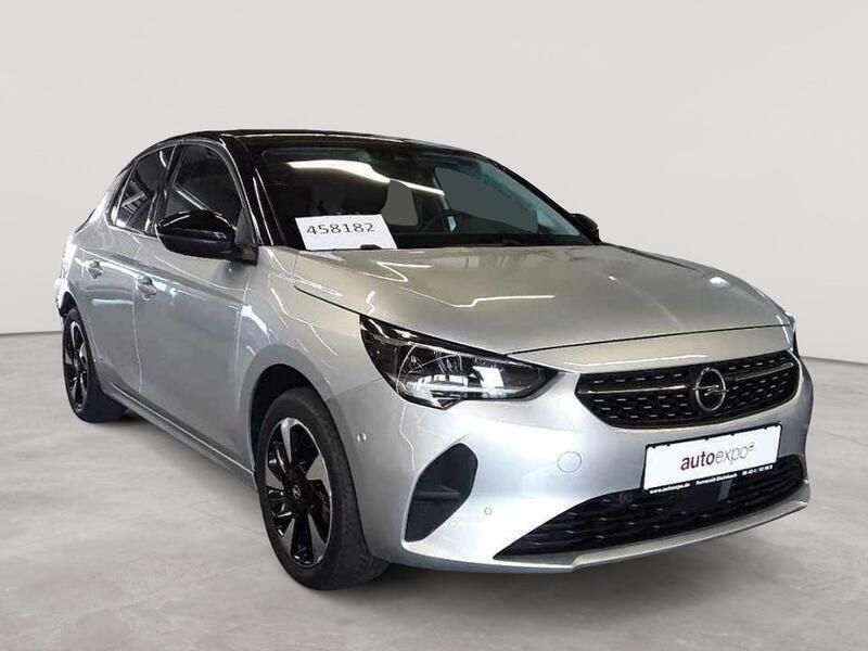 Kristall silber met./dach diamant schwarz met. Gebraucht 2022 Opel Corsa-e Elegance Kleinwagen | 14.890 € (Guter Preis) - Bild 1/4