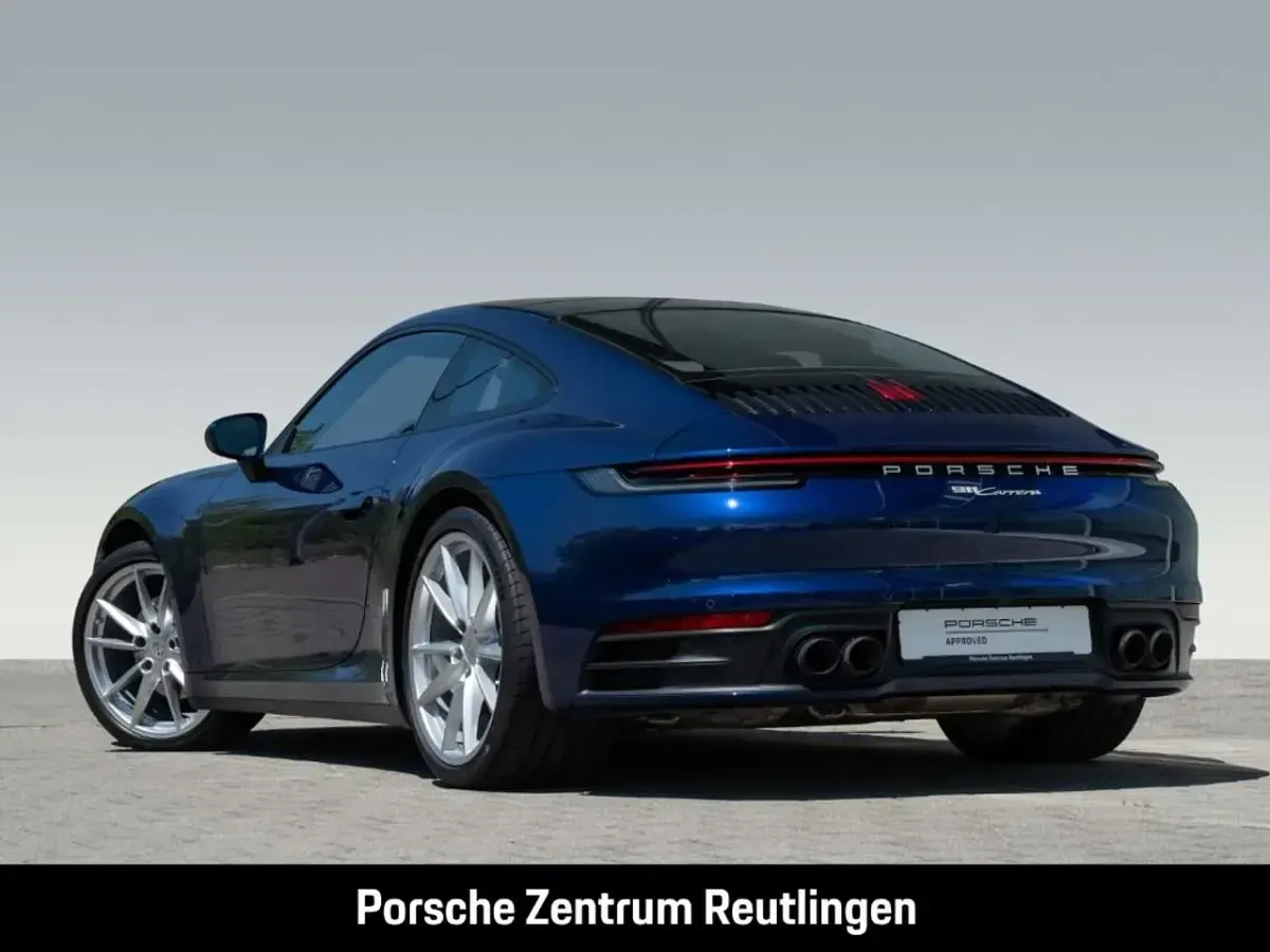 Gebraucht Porsche 911 Carrera 385 PS (283 kW) 2021 Blau Coupé