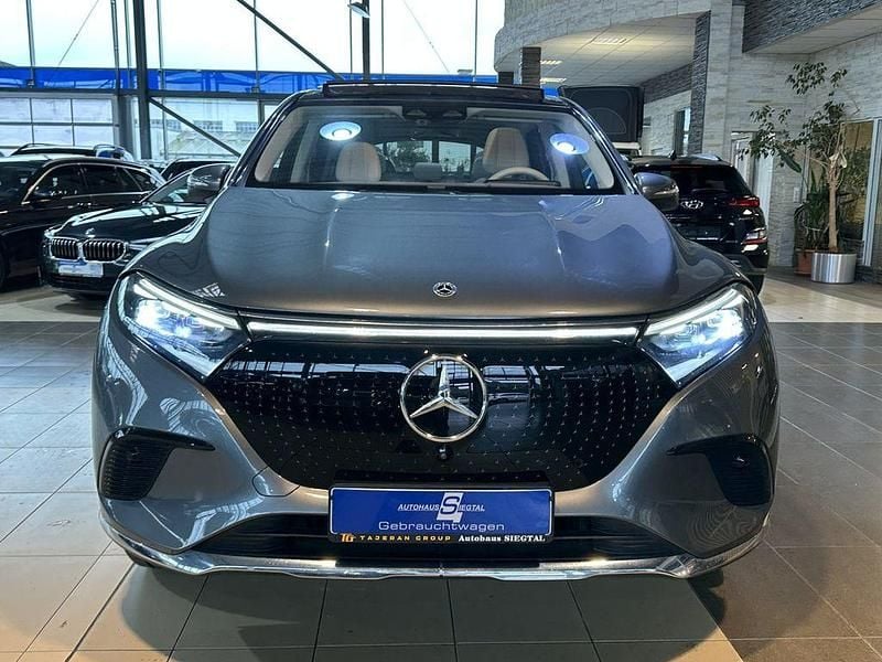Gebraucht Mercedes EQS450+ Electric Art 264 kW (360 PS) 2023 Grau selenitgrau  metalliclack (metallic) SUV