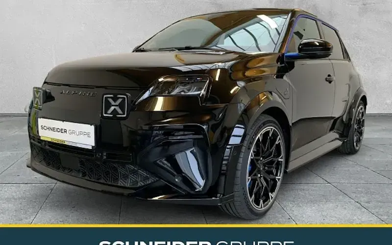 Neu Alpine A290 160 kW (218 PS) 2025 Schwarz Kleinwagen