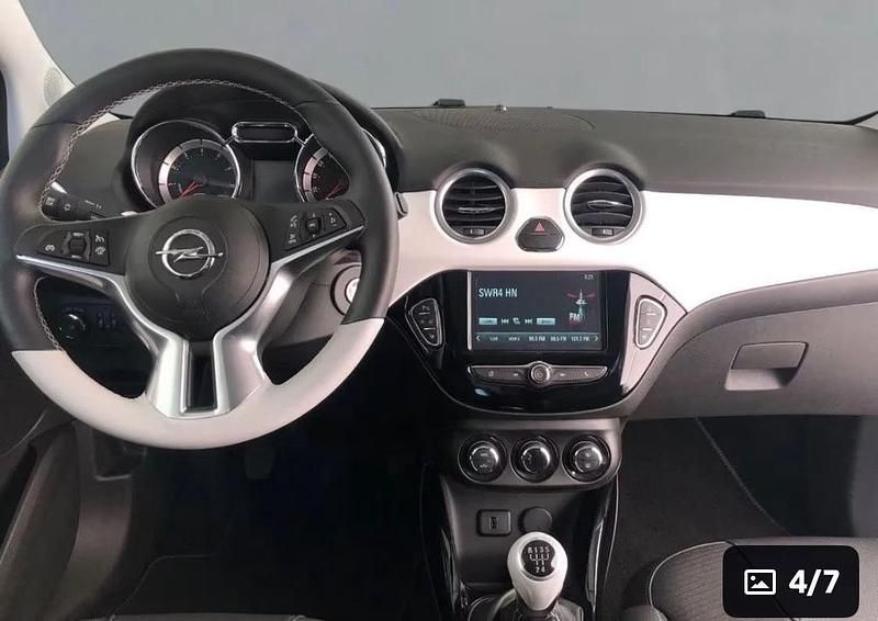 Gebraucht Opel Adam Open Air 101 PS (74 kW) 2018 Andere farben Kleinwagen