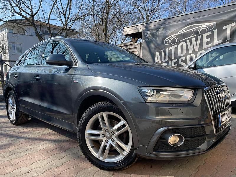 Gebraucht Audi Q3 S-Line 150 PS (110 kW) 2014 Grau SUV