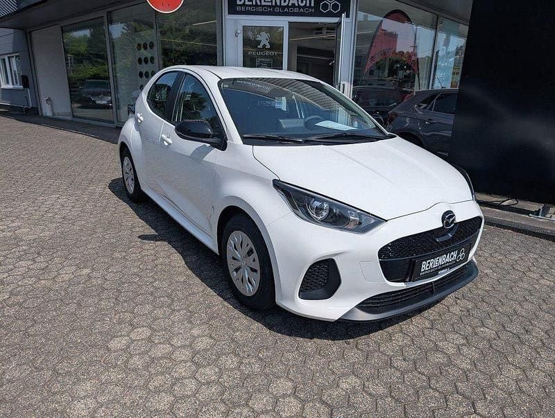 Weiß Neu 2025 Mazda 2 Prime-Line Limousine | 21.999 € (Fairer Preis) - Bild 1/4