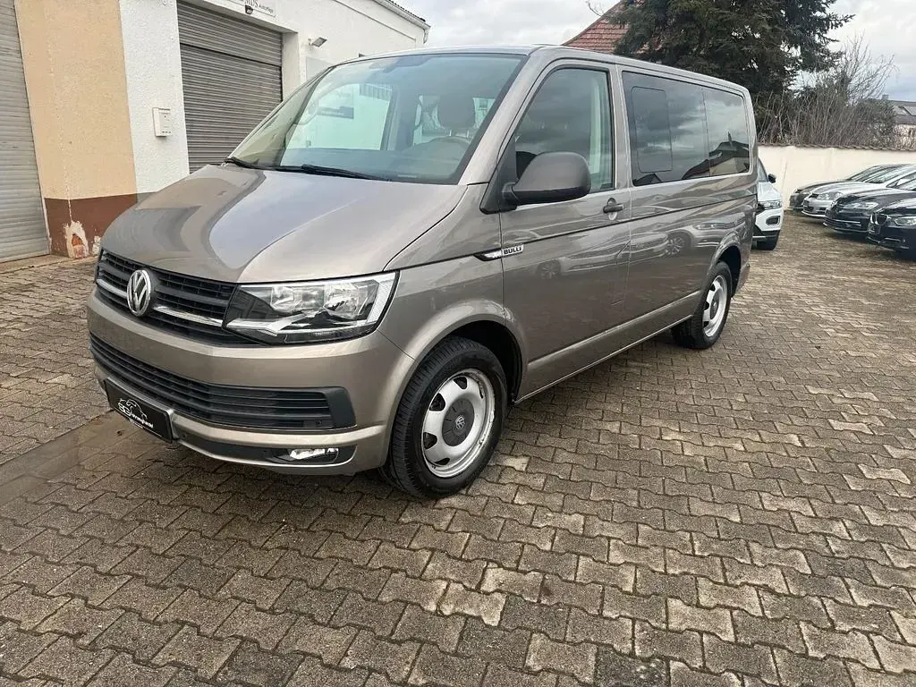 Używany VW T6 150 KM (110 kW) 2018 Beżowy Van