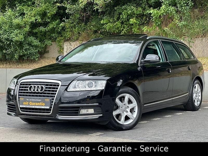 Schwarz Gebraucht 2011 Audi A6 Limousine | 10.790 € (Guter Preis) - Bild 1/4