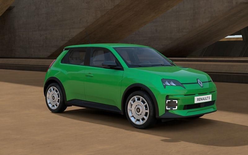 Neu Renault R5 Evolution 89 kW (122 PS) 2026 Grün Kleinwagen