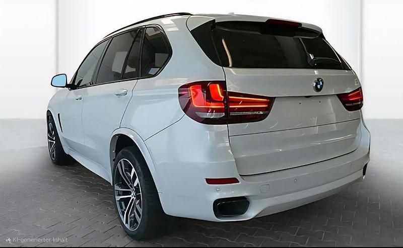 Gebraucht BMW X5 M50 Performance 381 PS (280 kW) 2016 Weiß SUV