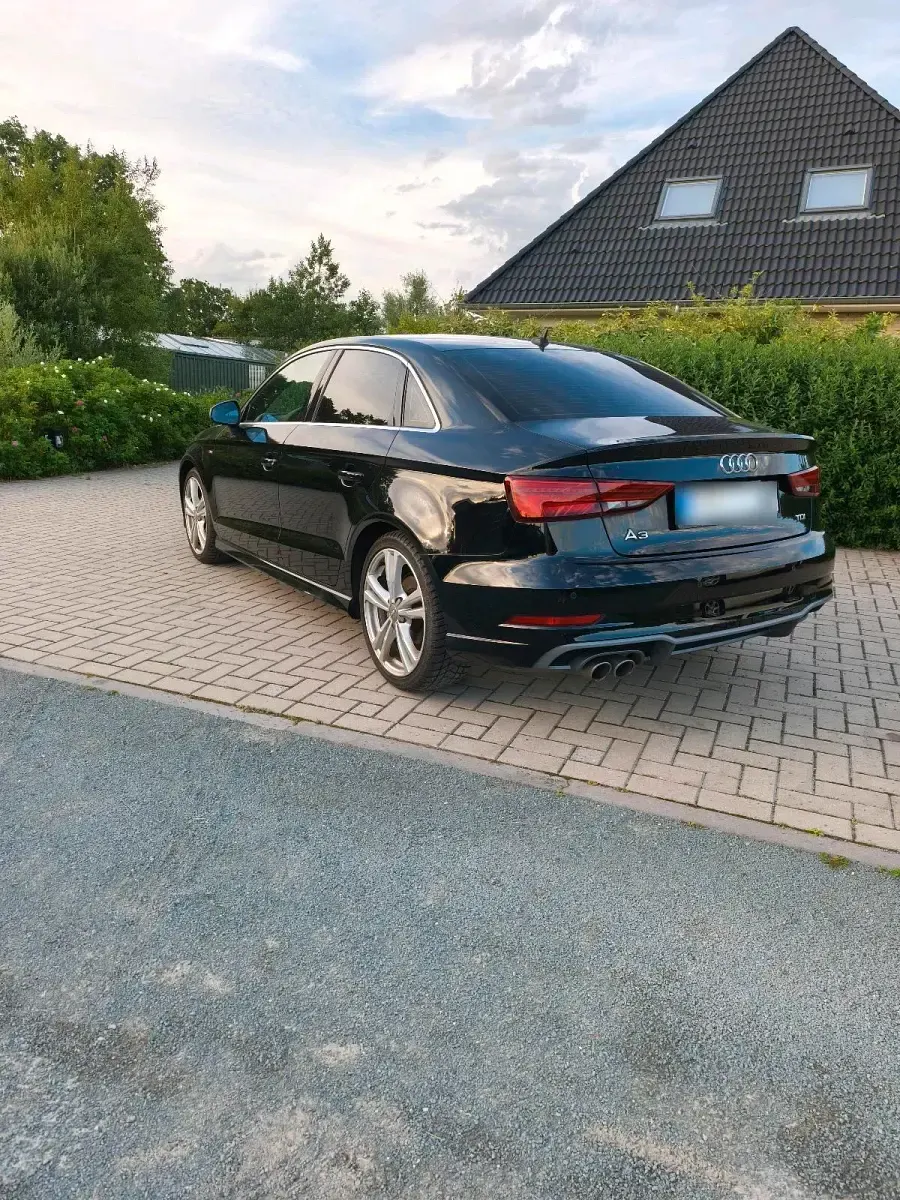 Gebraucht Audi A3 S-Line 150 PS (110 kW) 2017 Schwarz Limousine