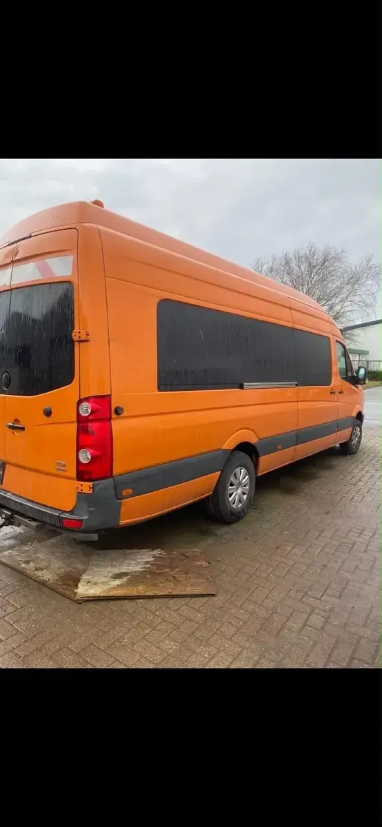 Gebraucht VW Crafter 136 PS (100 kW) 2010 Orange Van