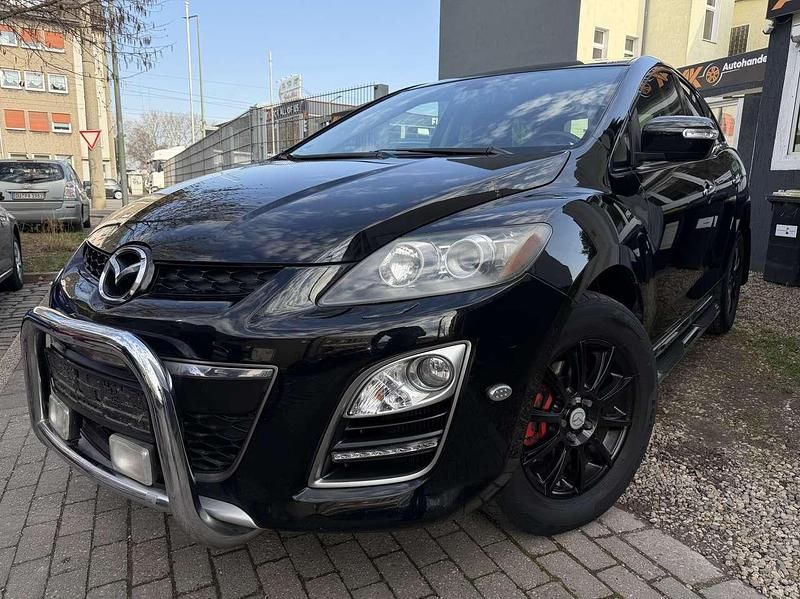Gebraucht Mazda CX-7 Prime-Line 173 PS (127 kW) 2010 Schwarz SUV