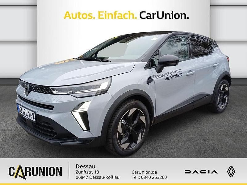 Gebraucht Renault Captur Techno 140 PS (102 kW) 2024 Rafalgrau metallic, black pearlschwarz metallic SUV