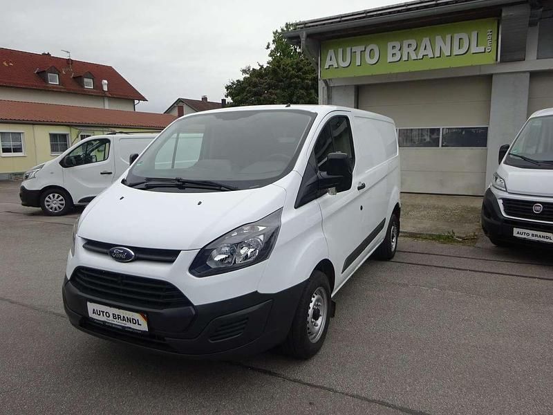 Frozen white Gebraucht 2014 Ford Transit Custom Van / Kleinbus | 11.400 € (Guter Preis) - Bild 1/4