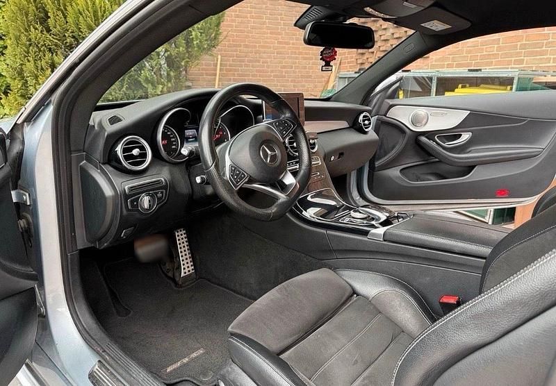 Gebraucht Mercedes 220 AMG 2017 Silber Coupé