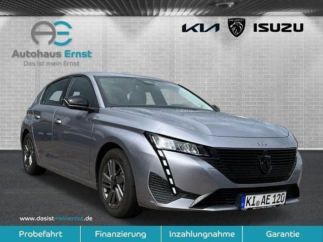 Gebraucht Peugeot 308 Active 131 PS (96 kW) 2024 Artense silber metallic Limousine