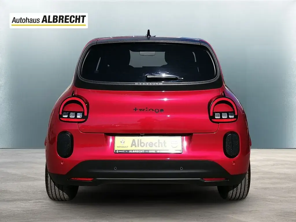 Neu Renault Twingo Urban 35 kW (48 PS) 2026 Rot Kleinwagen