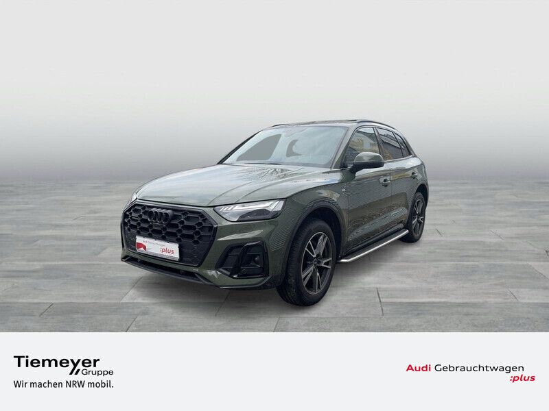 Andere farbe Gebraucht 2022 Audi Q5 S-Line SUV | 51.250 € (Teuer) - Bild 1/4