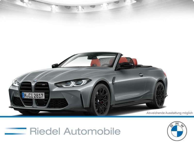 Skyscraper grau metallic Gebraucht 2024 BMW M4 Cabriolet Competition Edition Cabrio | 83.890 € (Guter Preis) - Bild 1/3