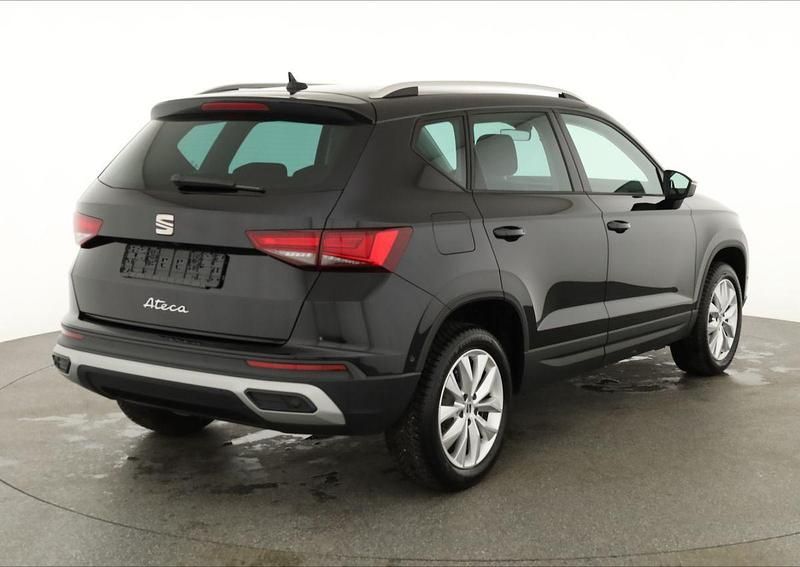 Gebraucht Seat Ateca Style 150 PS (110 kW) 2026 Magic schwarz metallic SUV
