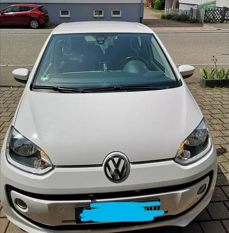 Gebraucht VW up! move up! 75 PS (55 kW) 2014 Weiß Kleinwagen